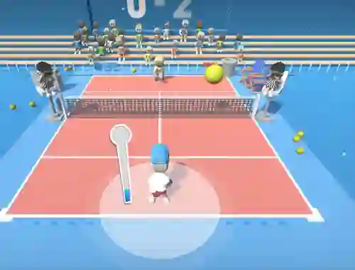 თამაში Tennis Clash ონლაინ