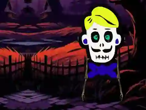 თამაში Girl Escaped Dangerous Vampire ონლაინ