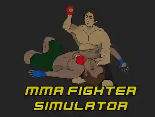 თამაში Mma Fighter Simulator ონლაინ