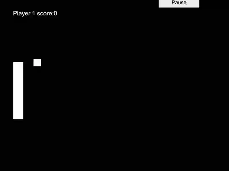 თამაში Simple Plus Classic Pong ონლაინ