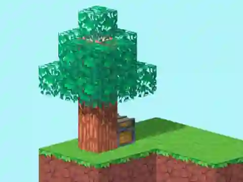 თამაში Skyblock 3D: Survival ონლაინ