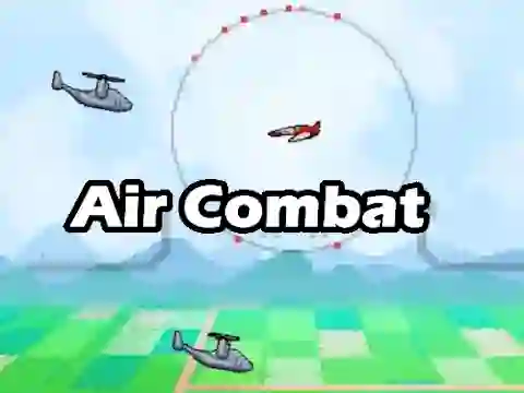 თამაში Air combat ონლაინ