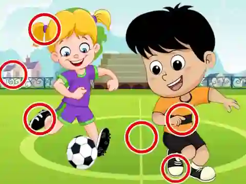 თამაში Soccer Differences ონლაინ