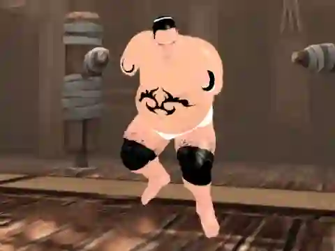 თამაში Sumo Fury ონლაინ
