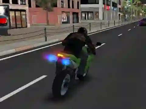 თამაში Turbo Street ონლაინ