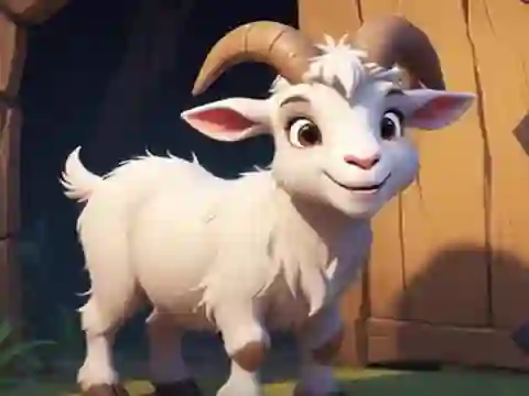 თამაში Aged Wild Goat Rescue ონლაინ
