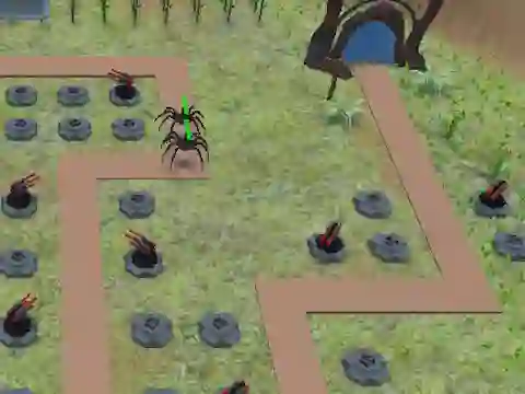 თამაში Tower Defense ონლაინ