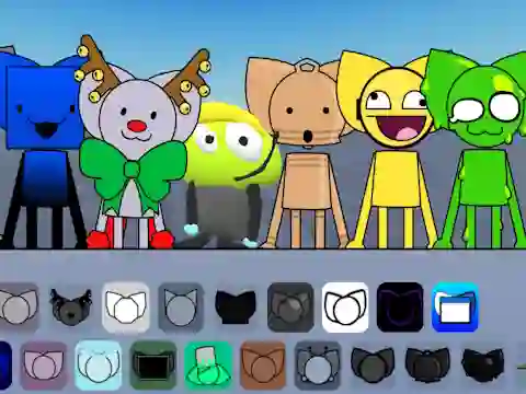 თამაში KATS animated ონლაინ