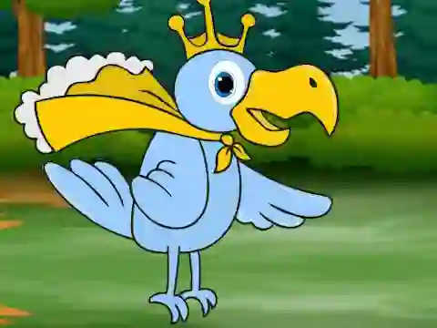 თამაში King Meet The Queen Bird ონლაინ