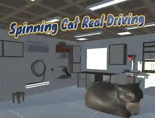 თამაში Spinning Cat Real Driving ონლაინ