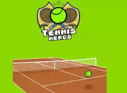 თამაში Tennis Heros ონლაინ