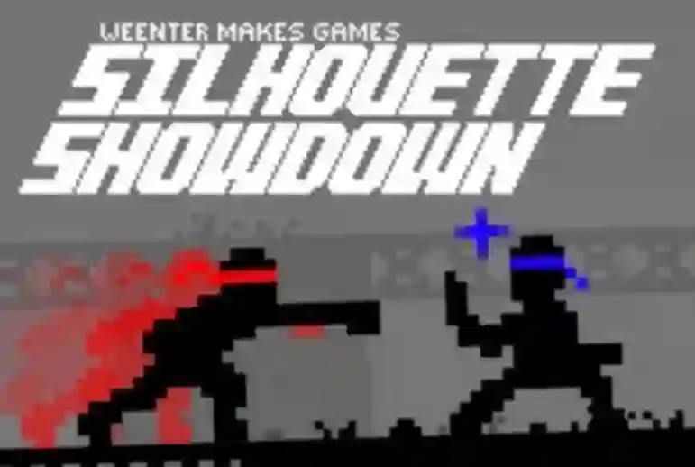 თამაში Silhouette Showdown ონლაინ