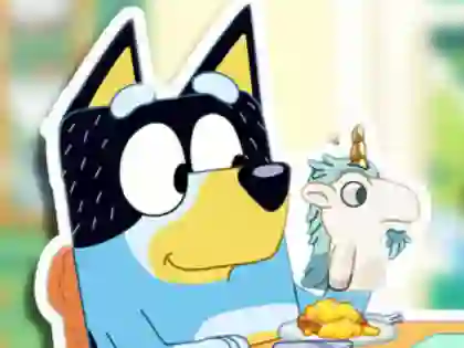 თამაში Jigsaw Puzzle: Bluey Toy Time ონლაინ