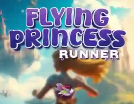 თამაში Flying Princess Runner ონლაინ