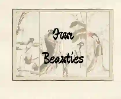 თამაში Four Beauties ონლაინ