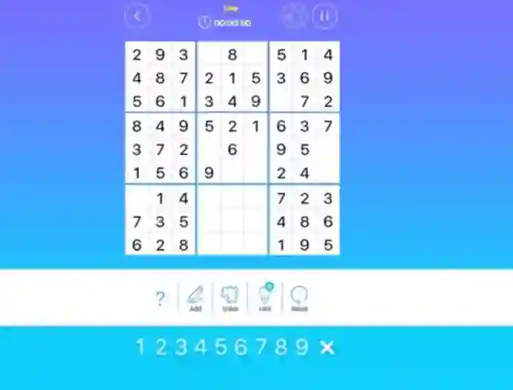 თამაში Master Sudoku ონლაინ