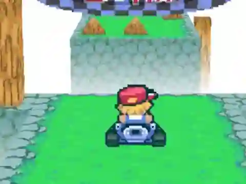 თამაში Infinite kart Racer ონლაინ