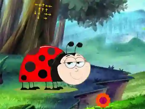 თამაში Help Trapped Lady Bug ონლაინ