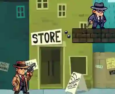 თამაში Gangsters Shootout ონლაინ