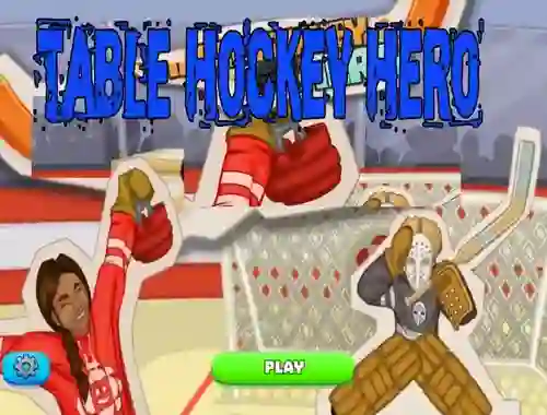 თამაში Table Hockey Hero ონლაინ