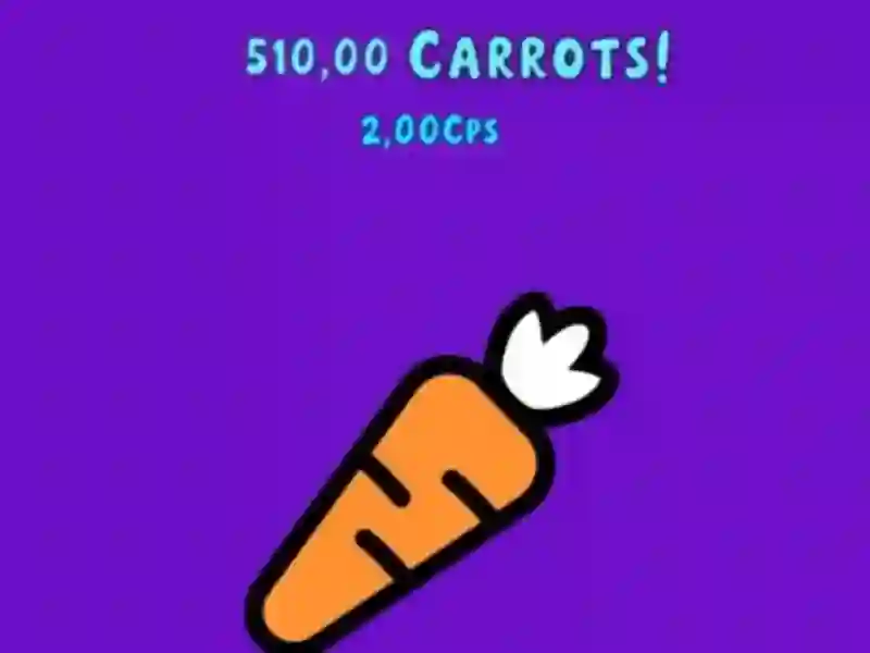 თამაში Carrot Clicker Game ონლაინ