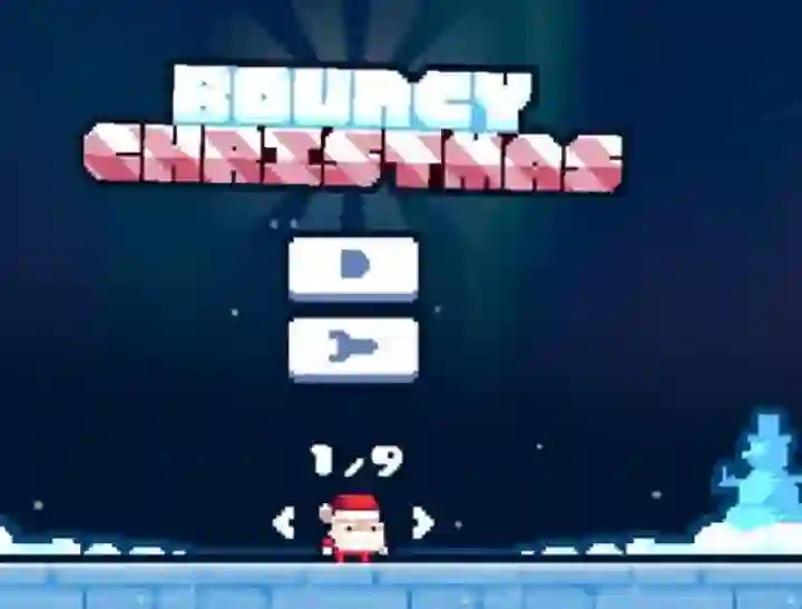 თამაში Bouncy Christmas ონლაინ