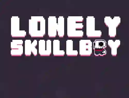 თამაში Lonely Skullboy ონლაინ