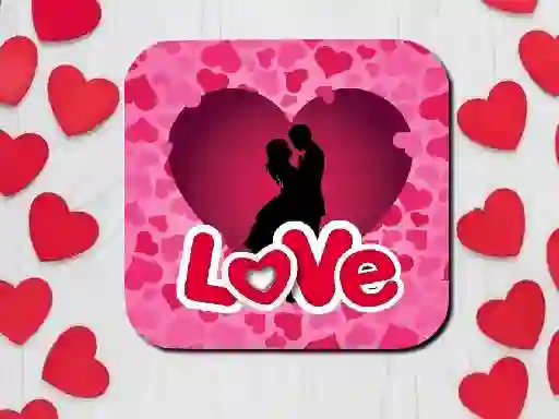 თამაში Valentines Hidden Harts ონლაინ