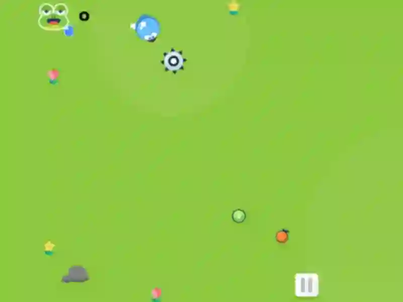 თამაში Snake And Fruits ონლაინ