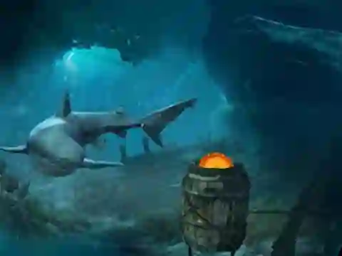თამაში Jumping Dolphin Rescue ონლაინ
