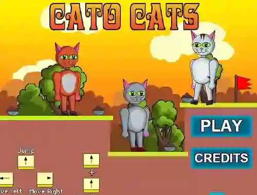 თამაში Cato Cats ონლაინ