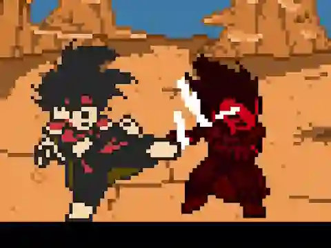 თამაში Dragon Ball Nova Burst ონლაინ