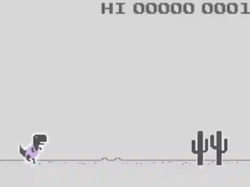 თამაში Dinosaur Jump ონლაინ