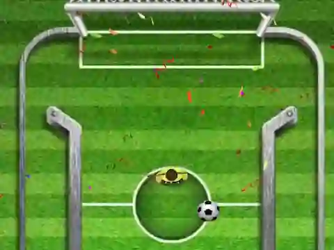 თამაში Soccer Pinball ონლაინ