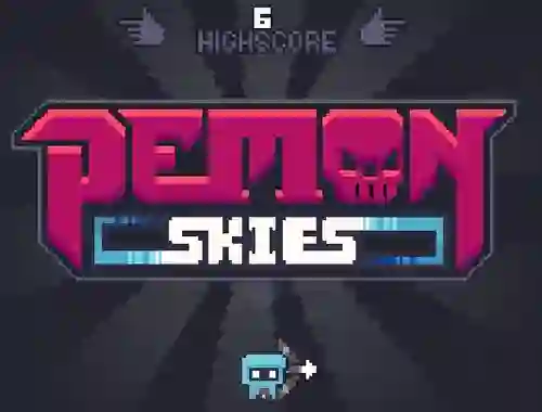თამაში Demon Skies ონლაინ