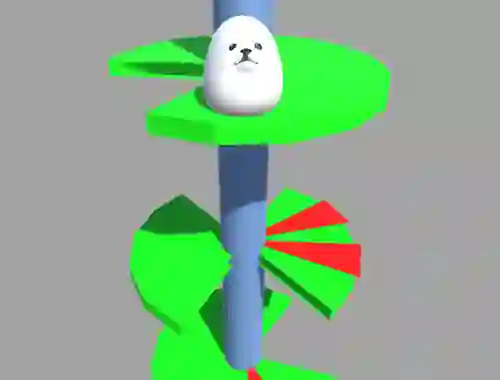 თამაში Eggdog Helix Jumper ონლაინ