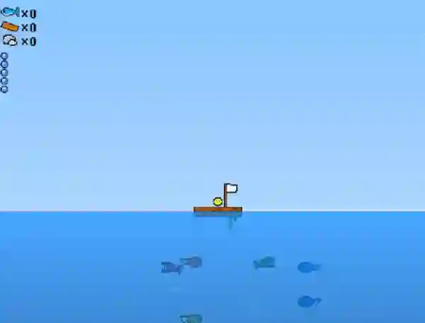 თამაში Cloud Raft ონლაინ