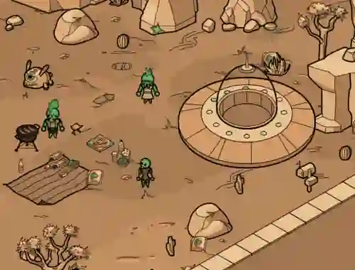 თამაში Looking for Aliens Collector's Edition ონლაინ
