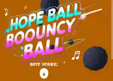 თამაში Hope Ball Bouncy Ball ონლაინ