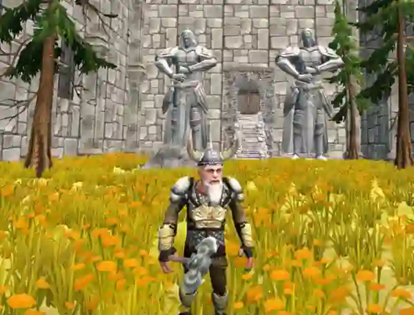 თამაში Axe Of The Ancients Dwarven Fury ონლაინ