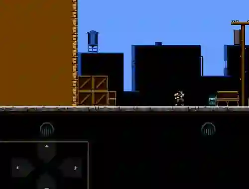 თამაში Ninja Hero Platformer ონლაინ