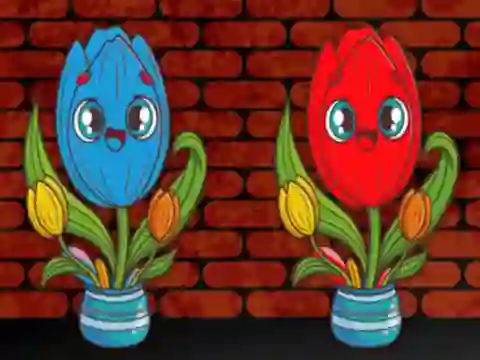 თამაში Escape the Tulip Flower ონლაინ