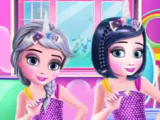 თამაში Baby Unicorn Outfits ონლაინ