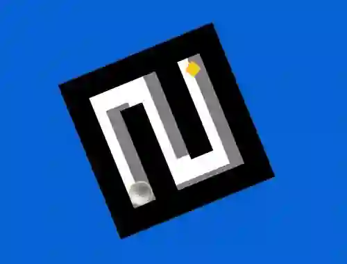 თამაში Maze Rotate ონლაინ