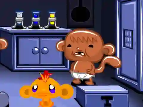 თამაში Monkey Go Happy 938 ონლაინ