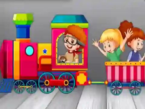თამაში Escape the Train Room ონლაინ