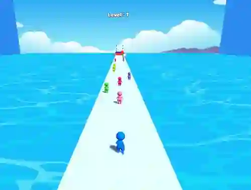 თამაში Stickman Collect Run ონლაინ