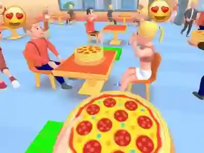 თამაში Pizza Simulator ონლაინ