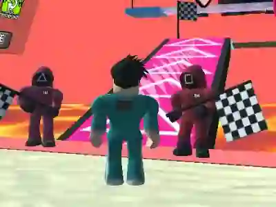 თამაში Roblox: Squid Game Tower ონლაინ