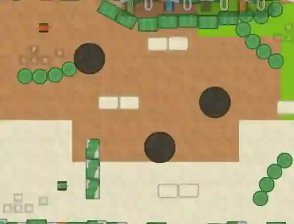 თამაში 1 2 3 4 Player Tank Game 2D ონლაინ